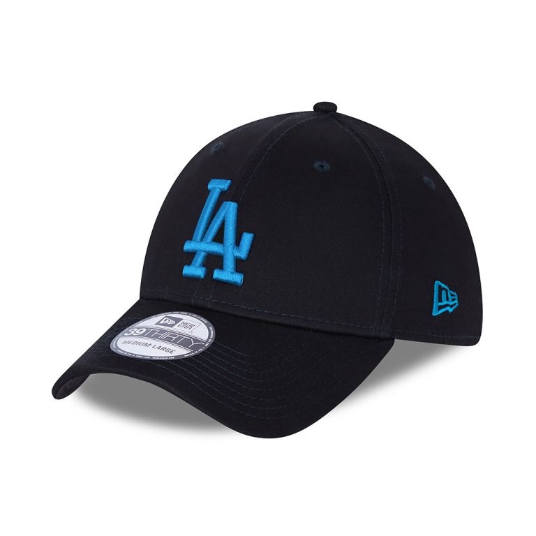 Gorras New Era 39thirty Azules - LA Dodgers League Essential 46185PSTM